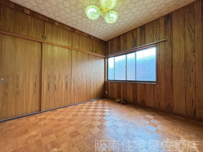 バルコニー　洋室