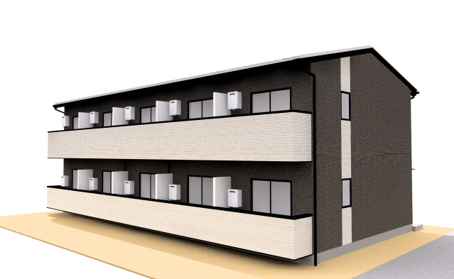 建物外観　（仮称）Casa Grande東岡山