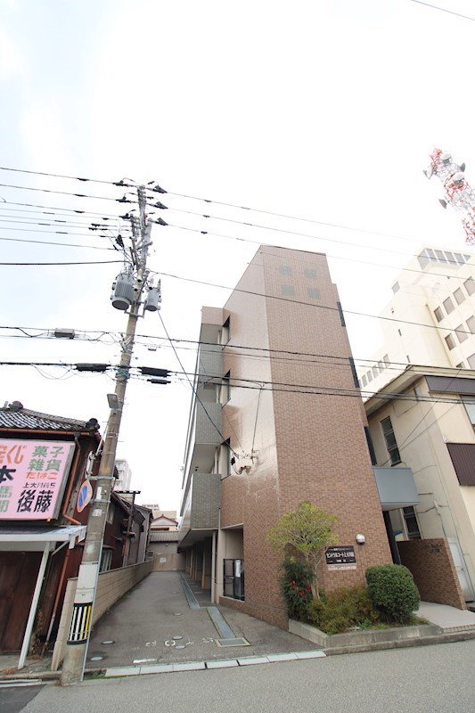 建物外観　オートロック付マンション☆