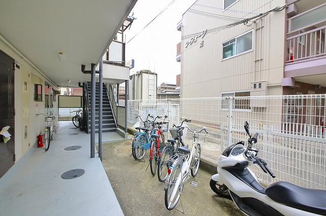 その他共有部分　共用空間です。