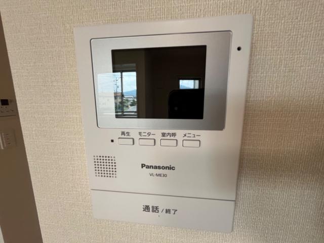 セキュリティ　カメラ付インターホン