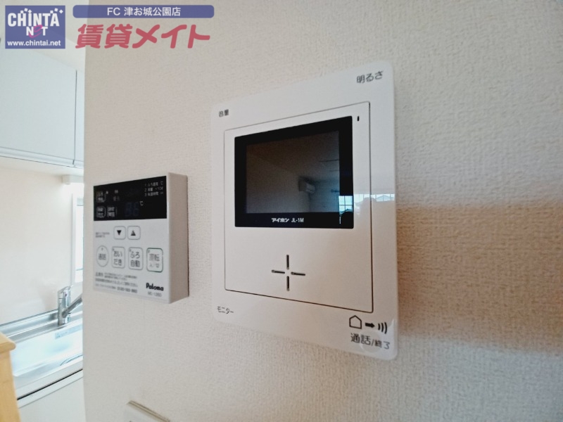 セキュリティ　同タイプ部屋写真です。