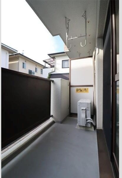 バルコニー　※他部屋参照・現況優先