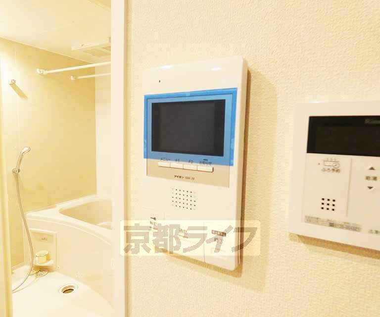 セキュリティ　急な来客にも対応可能。