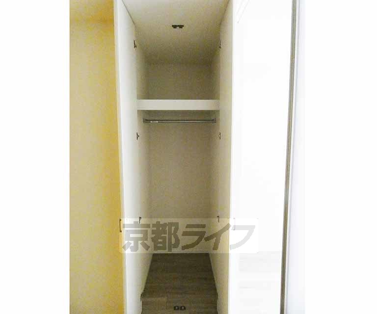 収納　便利な収納。