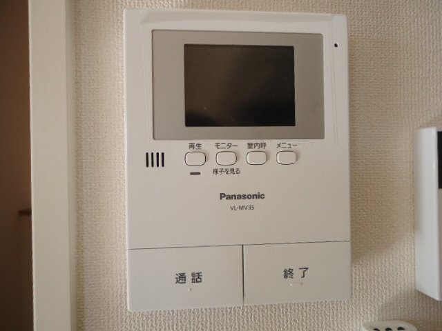 セキュリティ　TVインターホン付き♪