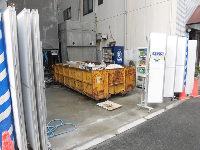その他共有部分　建設中です