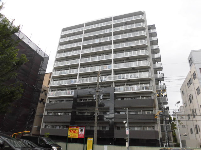建物外観　高級感のあるマンションです。