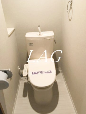 トイレ　トイレです。