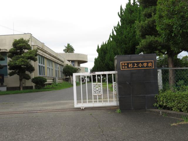 小学校　熊本市立杉上小学校（小学校）まで978m