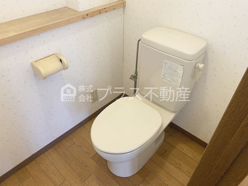 トイレ　ウォシュレット便座新設予定
