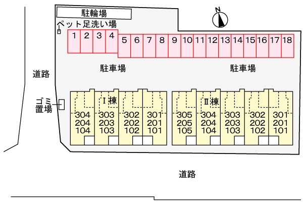 駐車場　駐車場