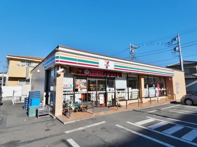 コンビニ　セブンイレブン昭島朝日町2丁目店（コンビニ）まで369m
