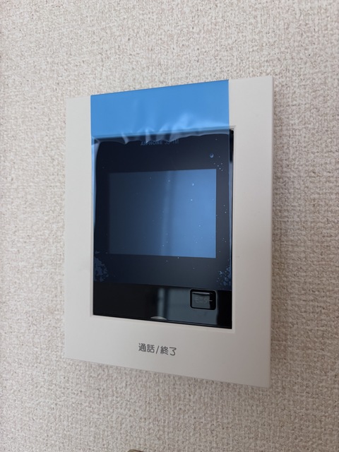 セキュリティ　来訪者を確認できるＴＶモニターホン♪