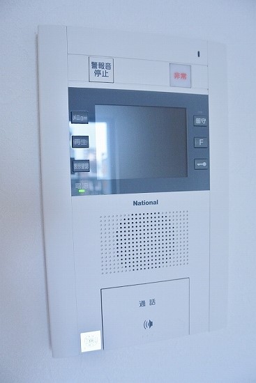 セキュリティ　TVモニターホン　別号室参考写真