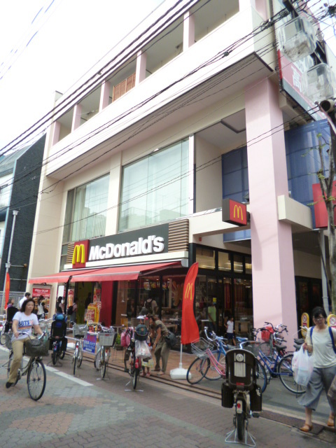 飲食店　マクドナルド大森町店（飲食店）まで430m