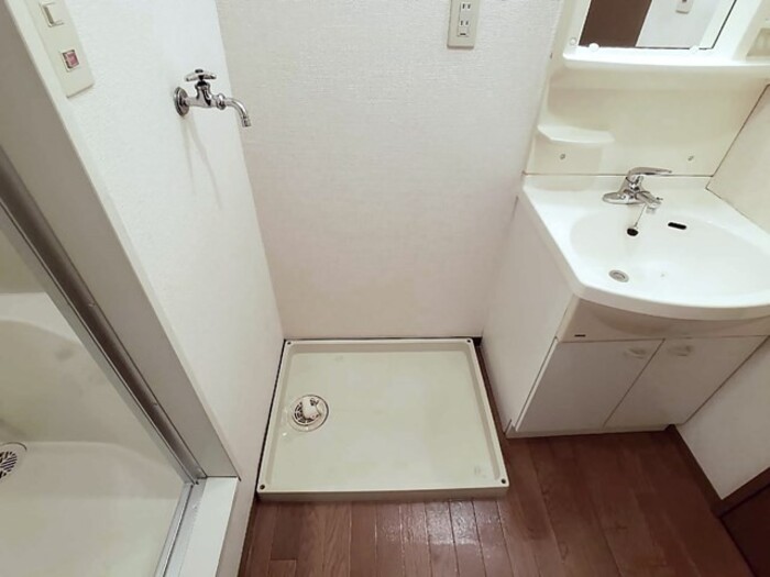 その他設備　洗濯機置き場