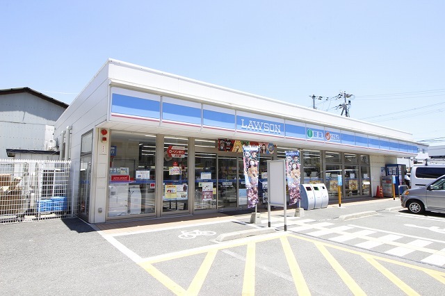 コンビニ　ローソン　平林南一丁目店（コンビニ）まで46m