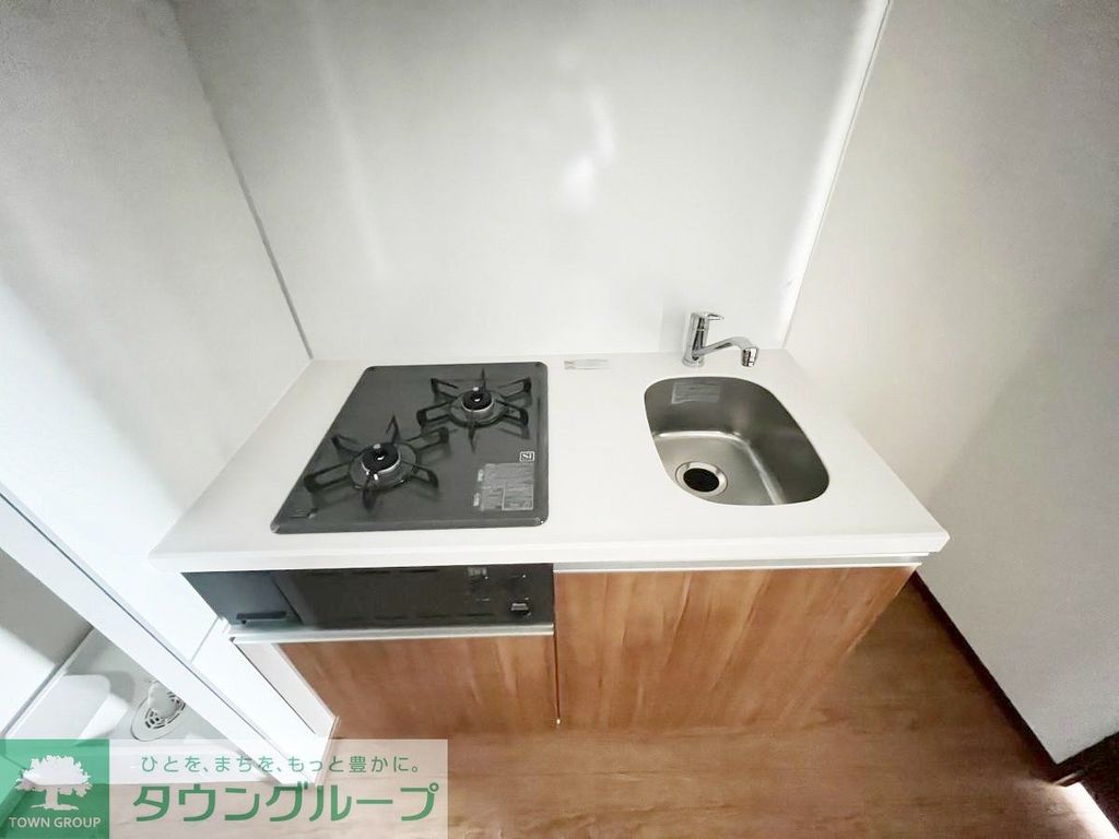 キッチン　お部屋探しは株式会社　タウンハウジング　までお気軽にお問合…