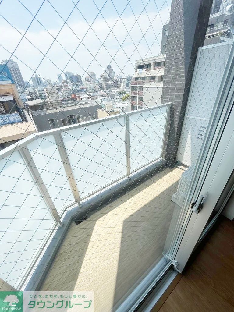 バルコニー　お部屋探しは株式会社　タウンハウジング　までお気軽にお問合…