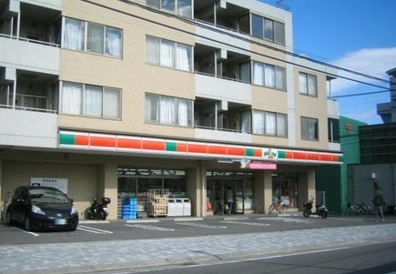 コンビニ　サンクス 神大寺店（コンビニ）まで540m