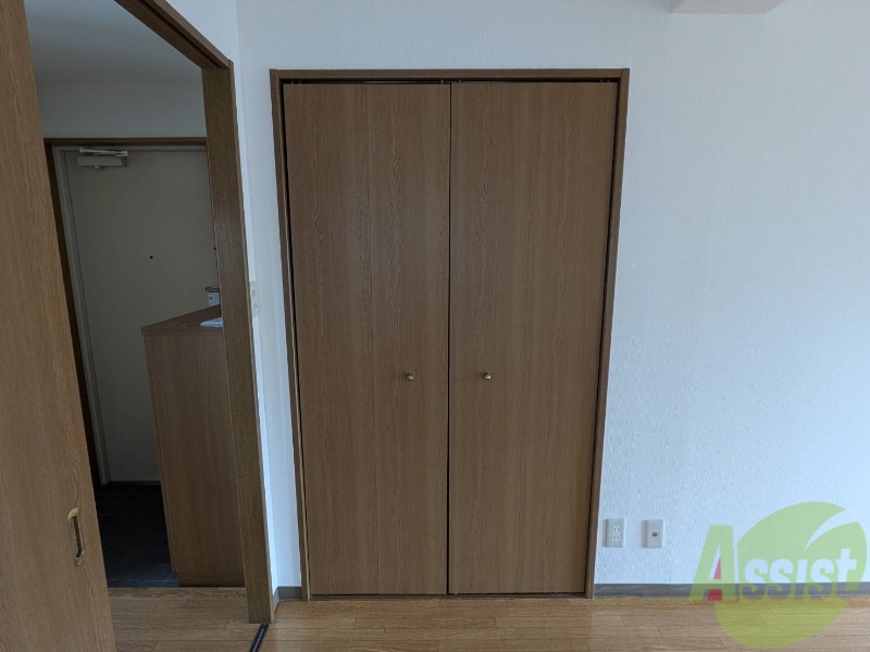 収納　収納はこちらです。たくさん荷物があっても問題ありませんね
