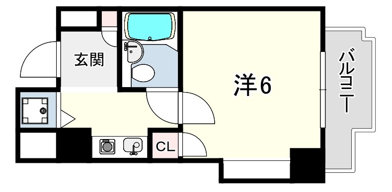 EPTA神戸祇園の間取り写真