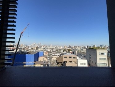 眺望　同マンション別部屋参照。
