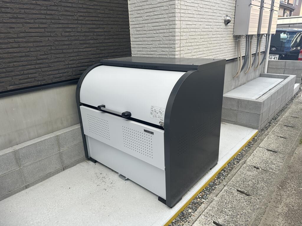 その他共有部分　専用ごみ捨て場