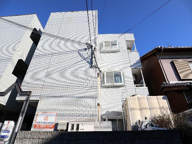 建物外観　外観は落ち着いています