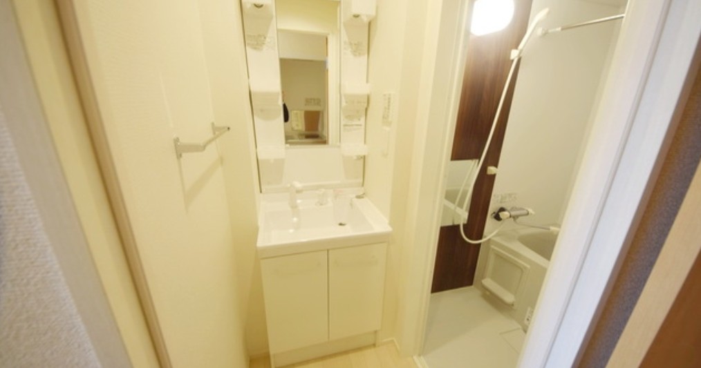 洗面設備　別部屋参考写真となります
