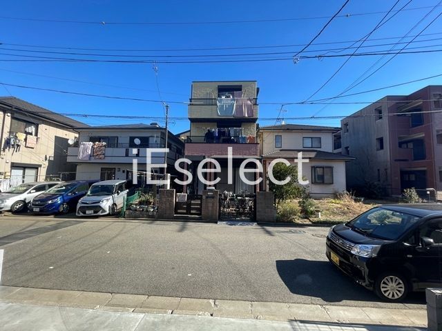 眺望　駐車場