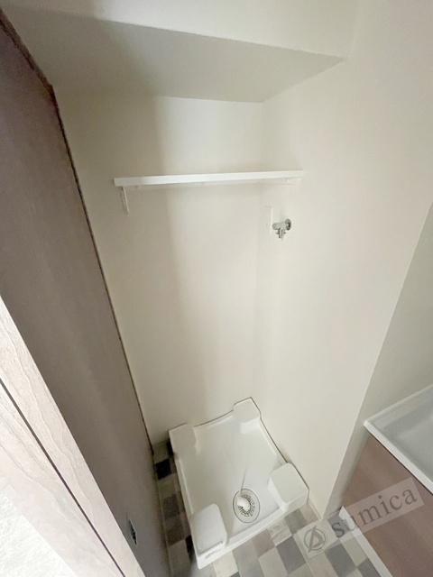 洗面設備　同施工の参考写真です。