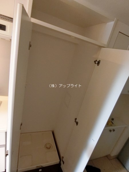 その他設備　室内洗濯機置場