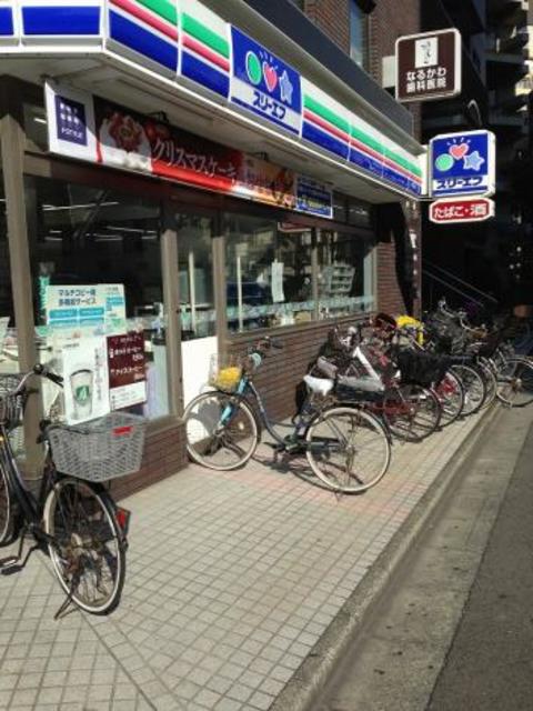 コンビニ　スリーエフ大田蓮沼駅前店（コンビニ）まで267m