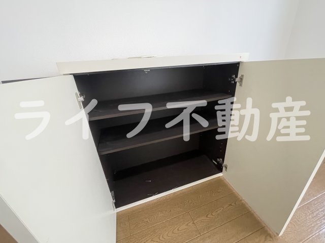 収納　収納豊富です