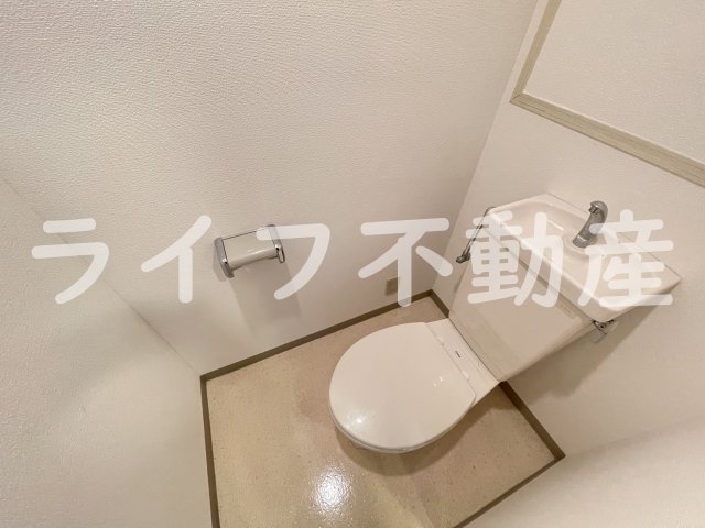 トイレ　トイレも気になるポイント