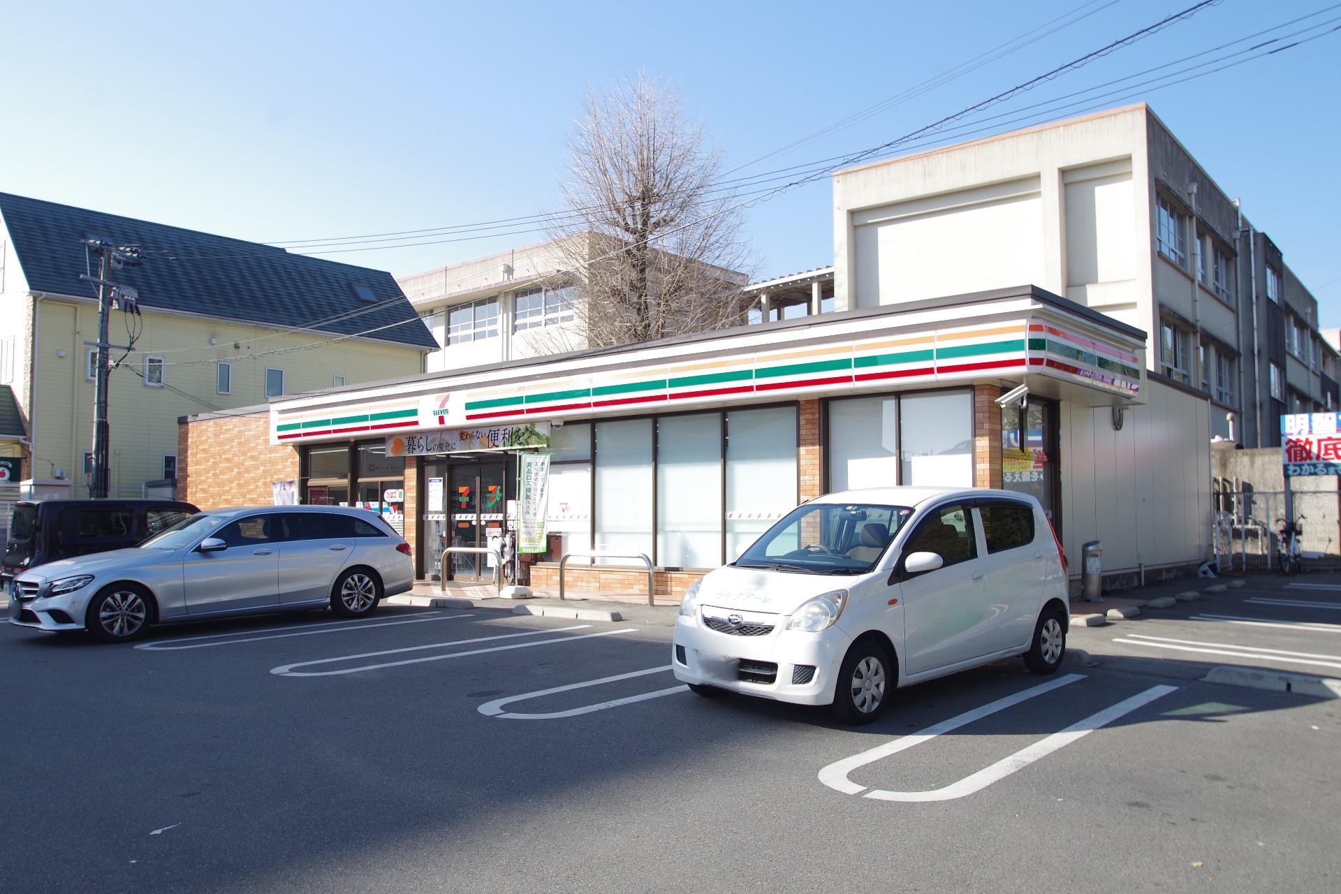 コンビニ　セブン-イレブン 熊本京町店（コンビニ）まで85m