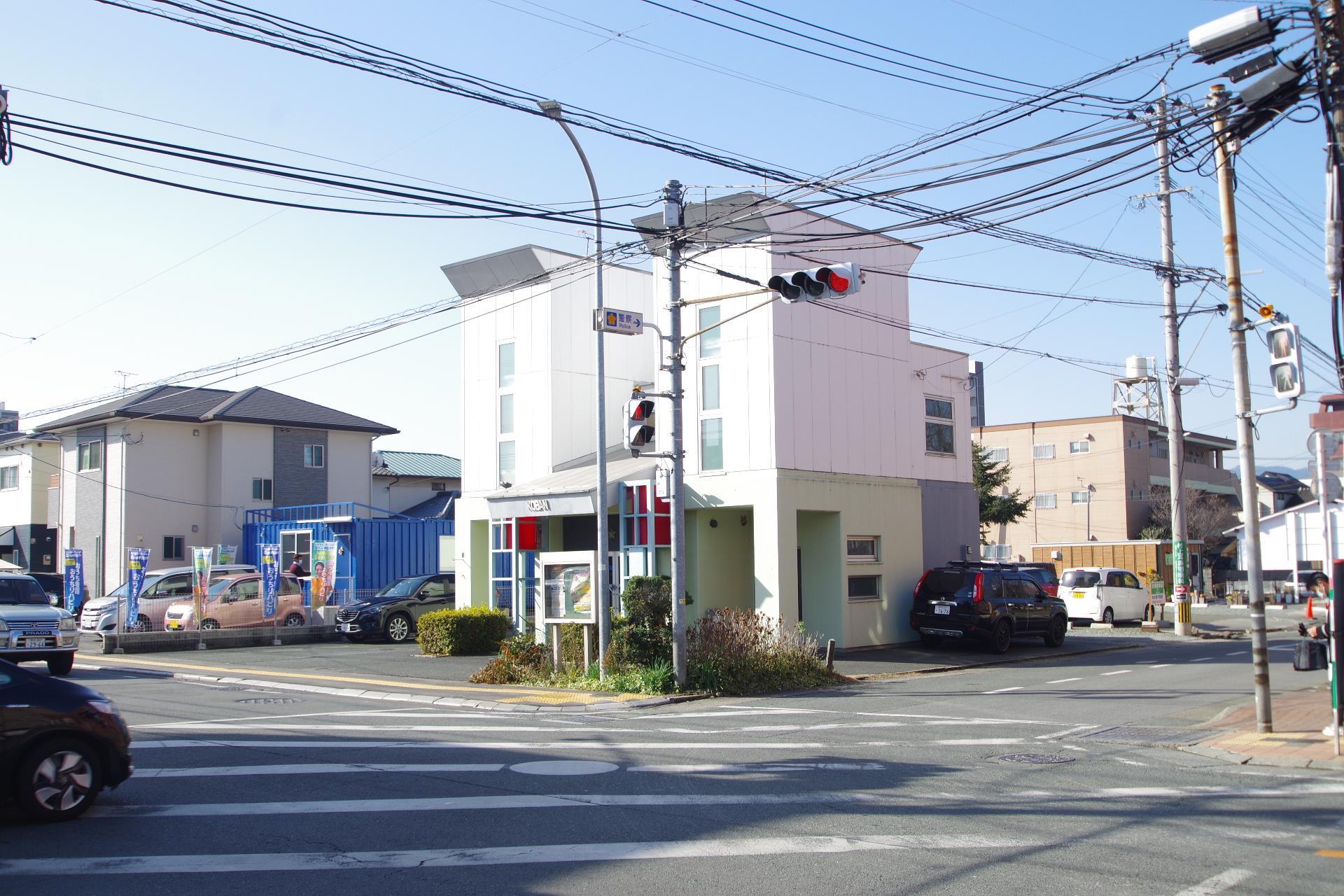 警察署・交番　熊本中央警察署　京町交番（警察署・交番）まで139m