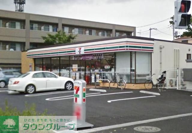 コンビニ　セブンイレブン江戸川東瑞江2丁目店（コンビニ）まで70m