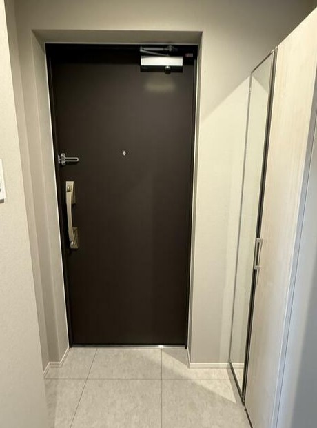 玄関　同仕様