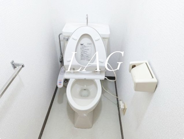 トイレ　トイレです。