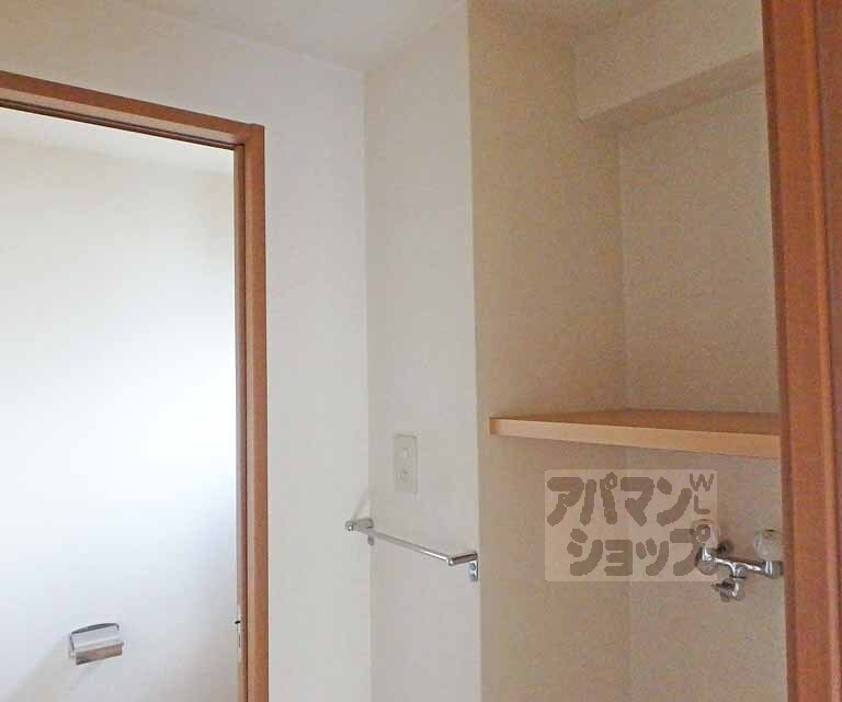 洗面設備　なにかと重宝～～！