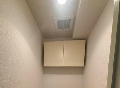 収納　トイレ上部収納
