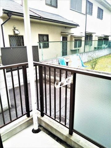 バルコニー　※別部屋写真