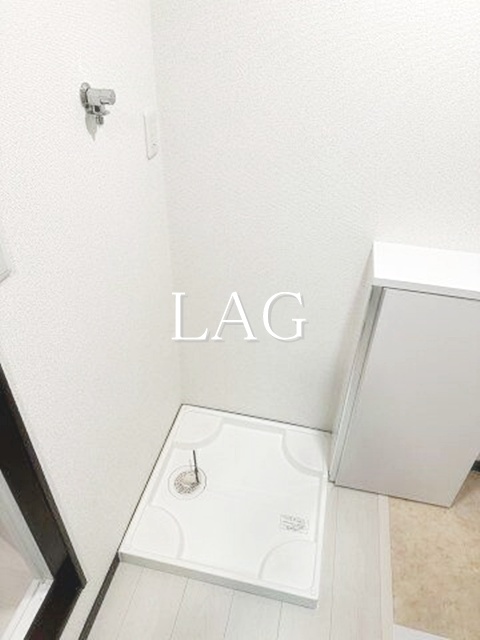 その他設備　室内洗濯機置き場です。