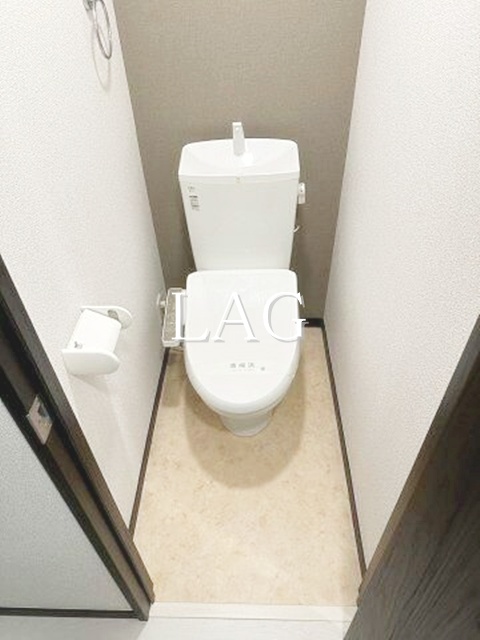 トイレ　トイレです。