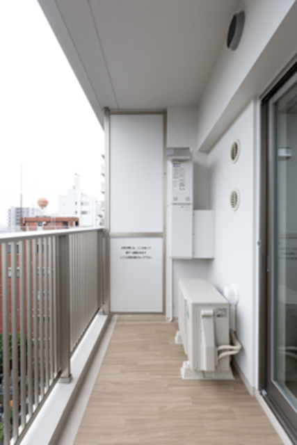 バルコニー　※写真は同タイプ住戸です。