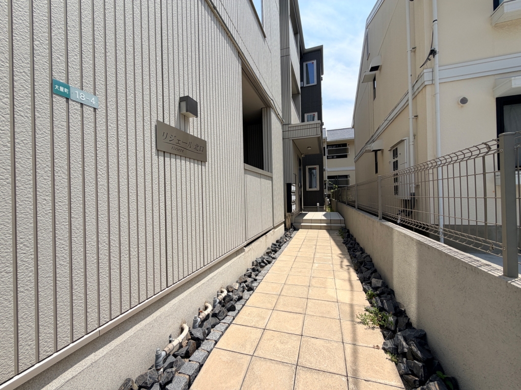 リジェール北口の外観写真