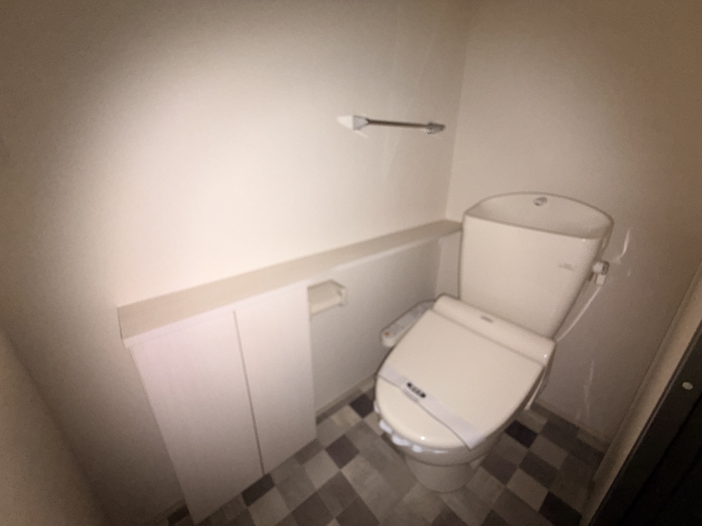 リジェール北口のトイレ写真